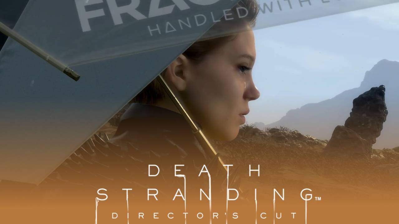 Стал курьером в самом жестоком из миров / Death Stranding