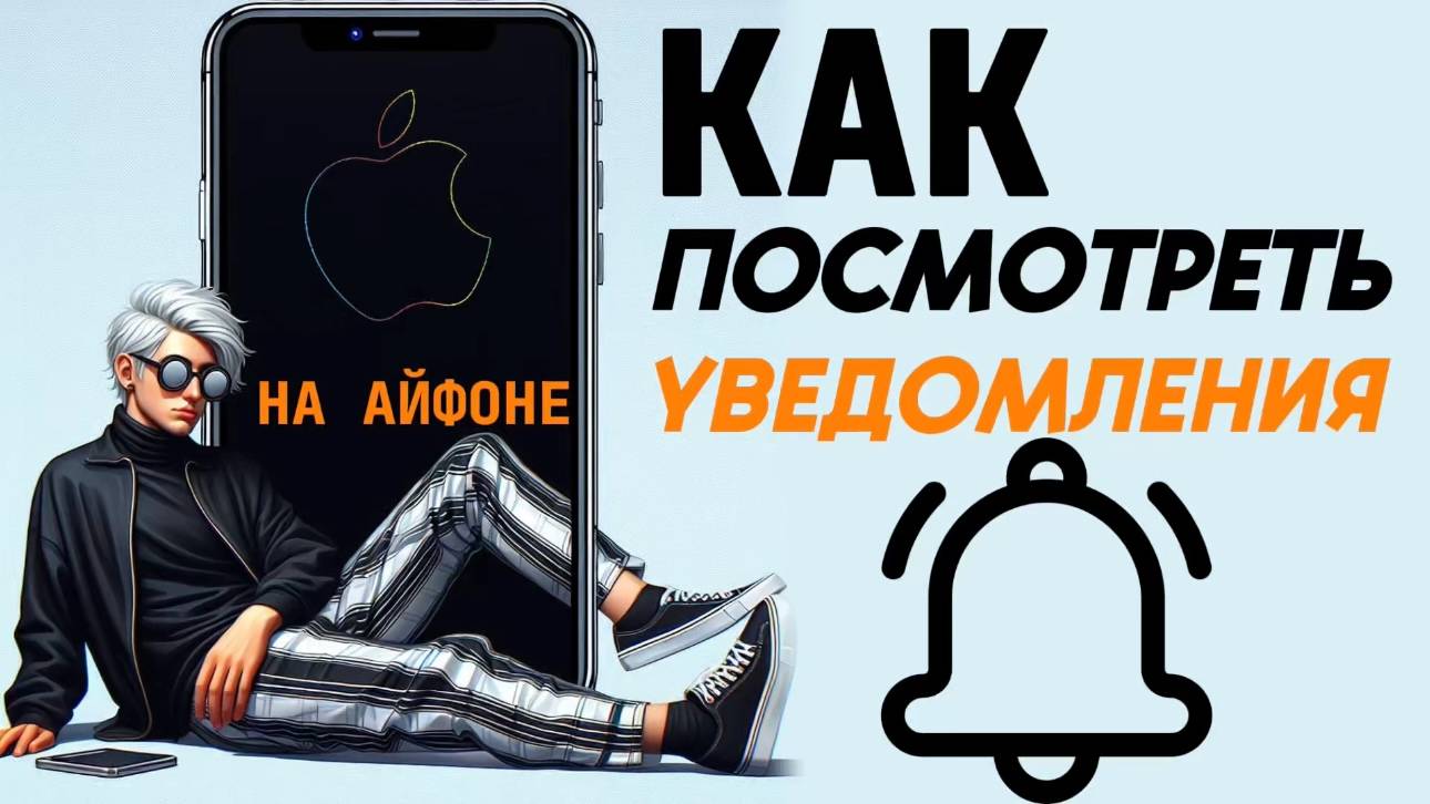 Как посмотреть уведомления на айфоне? смотреть онлайн