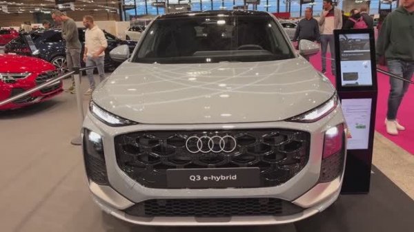AUDI Q3 SPORTBACK 2026 обзор