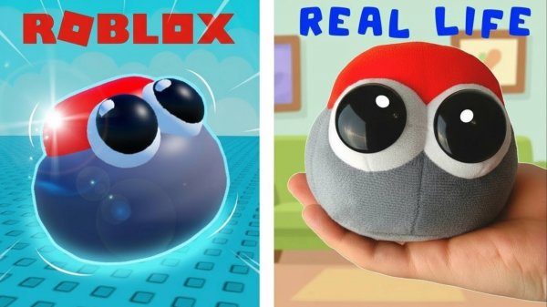 Красная Кнопка теперь в РЕАЛЬНОЙ ЖИЗНИ !