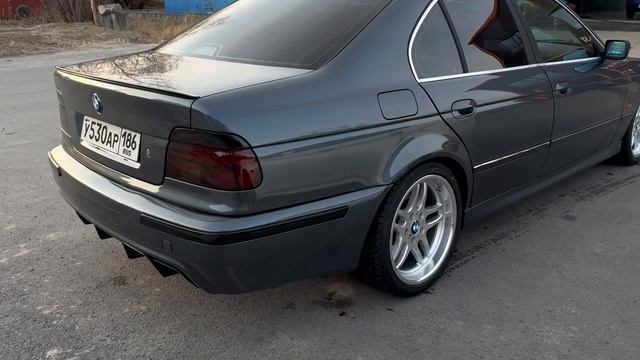 BMW E39 37 стиль
