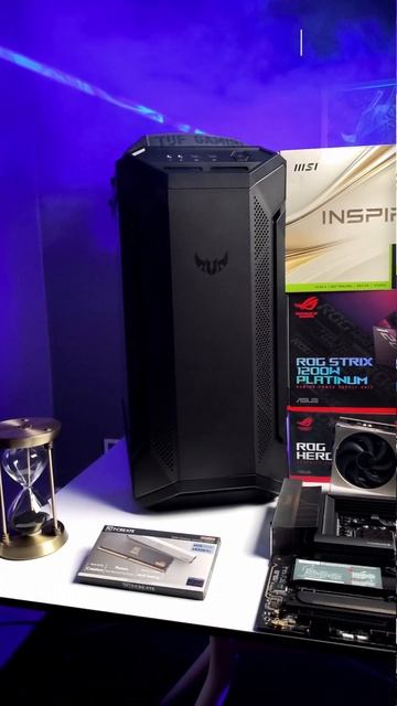 Монстр ПК 2025: AMD 9900X3D + RTX 5080 — Мощь и Эстетика в Одном смотреть онлайн