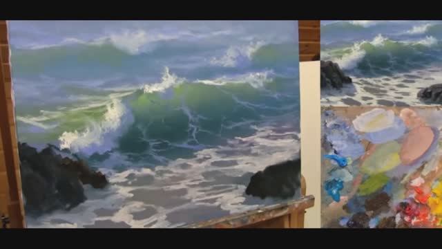 а художник берёт краски смотреть онлайн