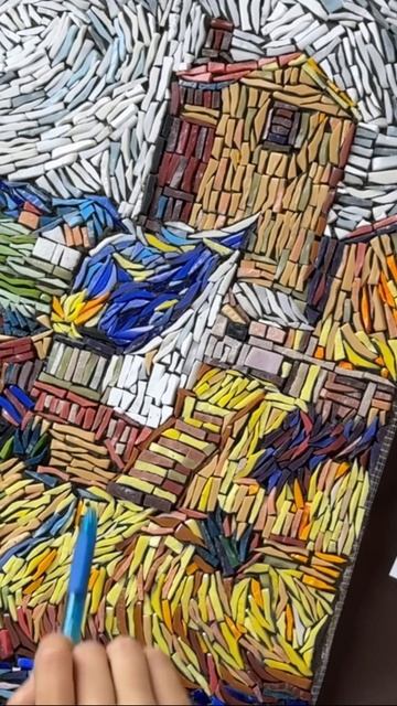 Онлайн-курс обучения мозаики "Импрессионизм в мозаике" от ArtWorker смотреть онлайн