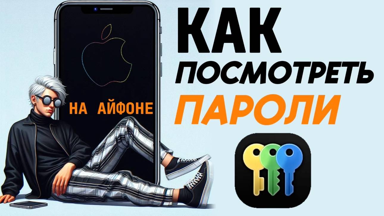 Как посмотреть пароли на айфоне? Как посмотреть сохраненные пароли на айфоне? смотреть онлайн