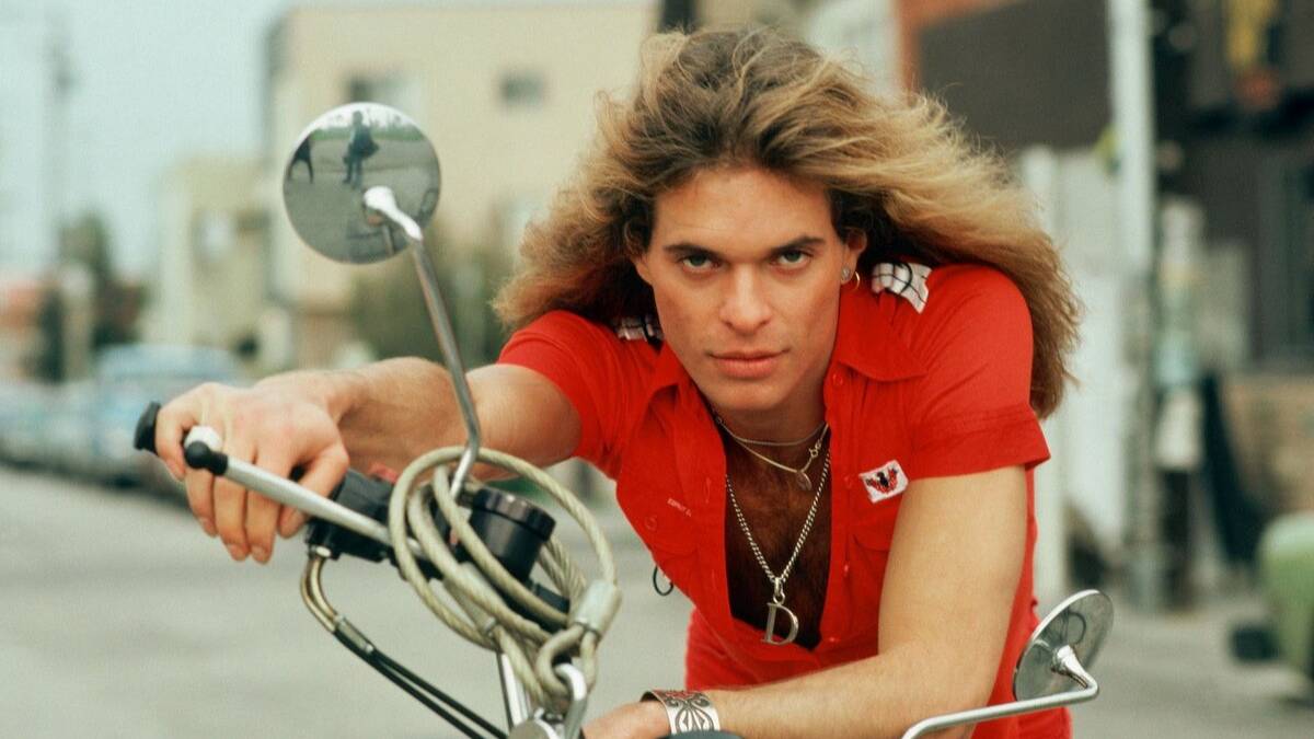 David Lee Roth - Showtime (cover)