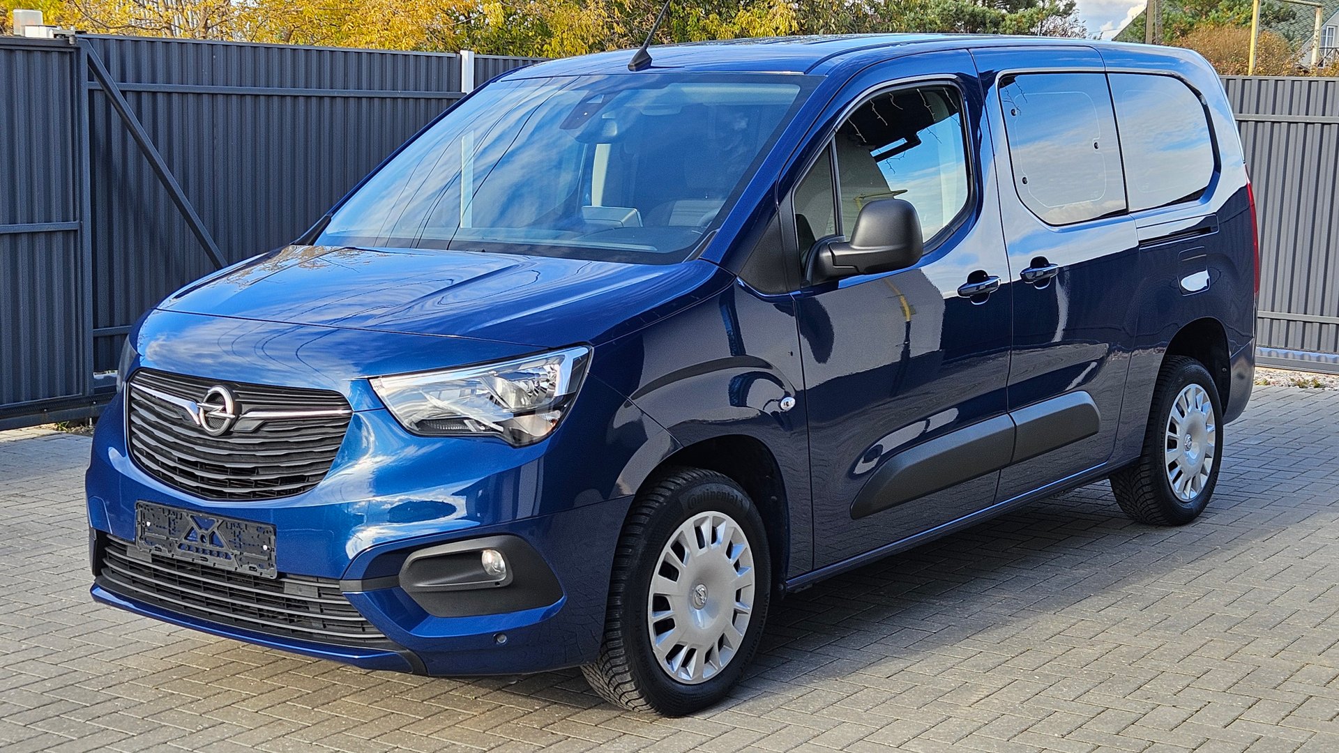 Opel Combo Life XL 2021! Edition Plus! 1.5 дизель 102 л.с. 6 МКПП! 7 мест! Камера, круиз и т.д. смотреть онлайн