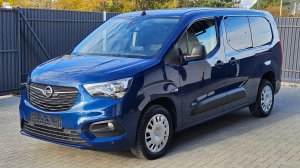 Opel Combo Life XL 2021! Edition Plus! 1.5 дизель 102 л.с. 6 МКПП! 7 мест! Камера, круиз и т.д.