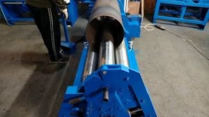 Вальцовочный станок АВСЧ-1300х4мм. Прокат 4мм.