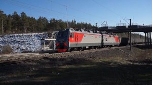 Электровоз 2ЭС5К-752 "Ермак"