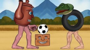 САХУРЫ БРЕЙНРОТ СРАЖЕНИЕ! БРАТЬЯ САХУРЫ ПРОТИВ АМБАЛАБАКУСА! ИТАЛЬЯНСКИЕ МЕМЫ БИТВА ВСЕХ ВРЕМЕН