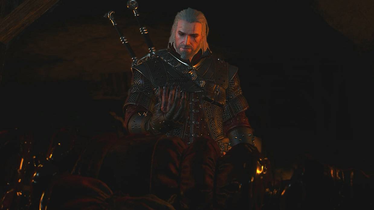 The Witcher 3 Blood and Wine #2 (Встреча с Бруксой в Корво Бьянко)