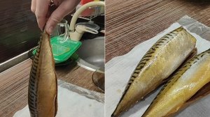 Очень вкусная СКУМБРИЯ/ Снимаем пробу/ Быстрый ужин/ Форель/