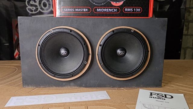 Обзор динамиков FSD audio Master 170 смотреть онлайн