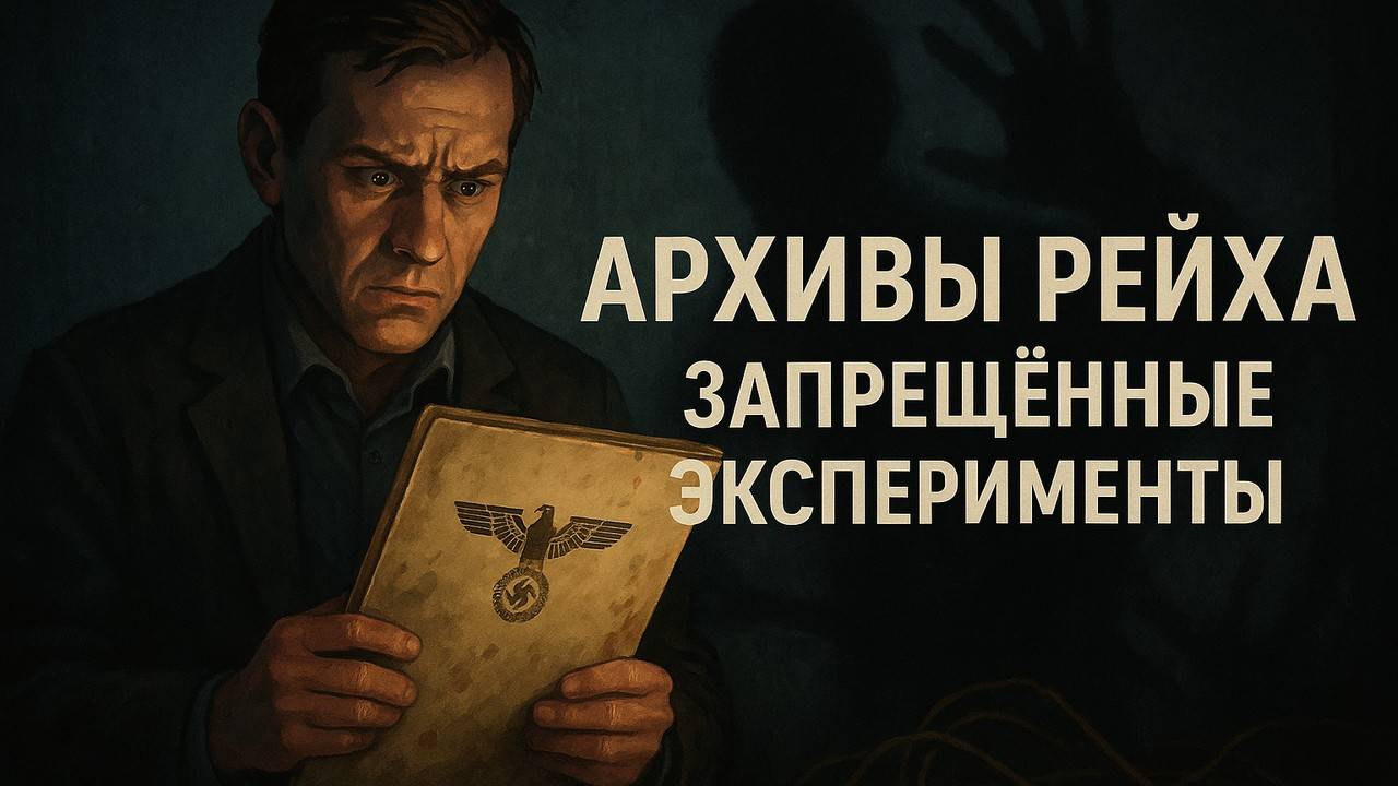 Медицинские Архивы Третьего Рейха Ужасающие эксперименты над людьми — то, что скрывали врачи смерти смотреть онлайн