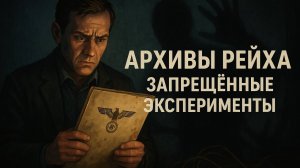 Медицинские Архивы Третьего Рейха Ужасающие эксперименты над людьми — то, что скрывали врачи смерти