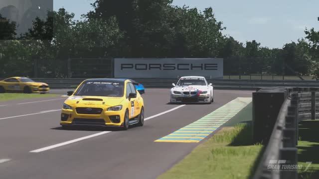 PS4 PRO - Moza R5 - Gran Turismo 7 - гонки в ЛЕ МАН - карьера 032 - brook Raslution 2 смотреть онлайн