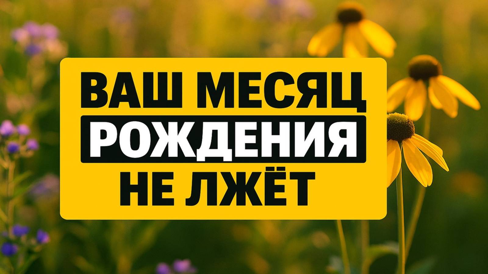 Ваш месяц рождения раскрывает тайну богатства и силы: ритуал, который всё меняет смотреть онлайн