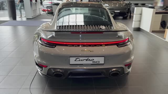 Porsche 911 Turbo S 2025 обзор смотреть онлайн