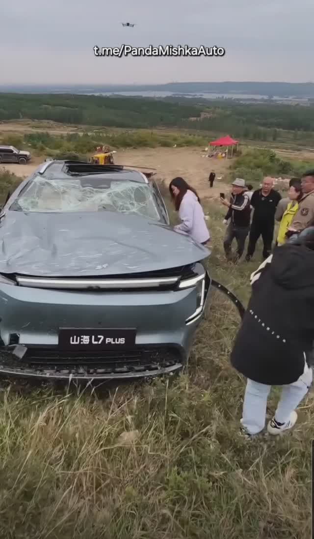 Jetour Shanhai L7 PLUS и сумасшедшие китайцы 😱