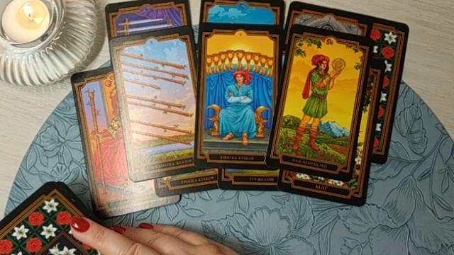 КТО НА ПОРОГЕ? #гаданиетаро смотреть онлайн