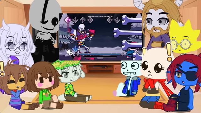 undertale-react-to-friday-night-dustin-demo-part1-5-english-ver смотреть онлайн