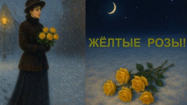 БЕСПОДОБНАЯ ПЕСНЯ - "ЖЁЛТЫЕ РОЗЫ!" смотреть онлайн