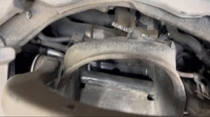 LC300/60000км./Замена передних амортизаторов.