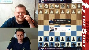 ТИТУЛЬНЫЙ ВТОРНИК! Владимир Михайловский - Александр Бортник 07.10.2025