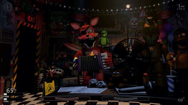 FNAF UCN : КАКОГО черта?!?!?!
