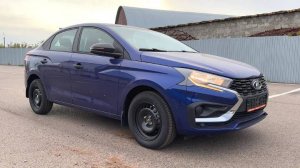 2025 LADA ISKRA 1.6L 106 ВАРИАТОР ОБЗОР