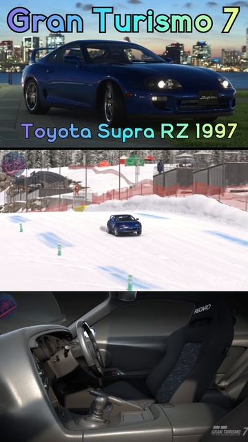 #toyota #supra #granturismo7 #игры #автомобили смотреть онлайн