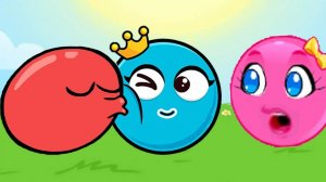 Новый КРАСНЫЙ ШАР, Красныш и Соня, мультик игра