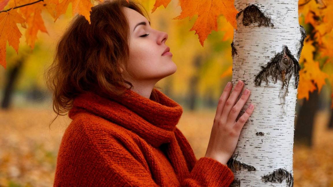 ©Дни поздней осени мгновенны. Сергей Весенин-стихи. смотреть онлайн