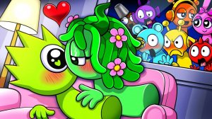 Винерия Тайно целуется?! | Анимация Спрунки из Суперсемейки