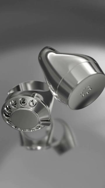 Кольца из серебра.