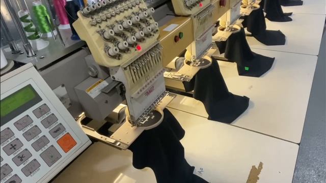 Производство вышивки в VIKATTI: от запяливания до финального прессования