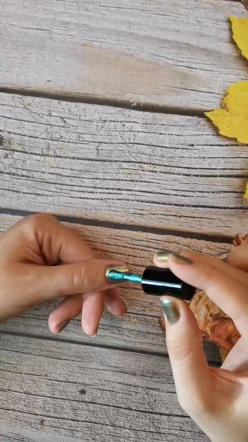 💚🧡💛 Маникюр мнитны лаком смотреть онлайн