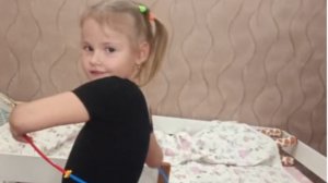 Саша и гимнастика