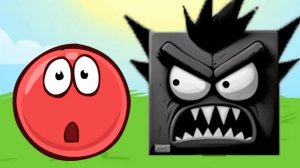 КРАСНЫЙ ШАР Красныш спасает деревню красных шариков