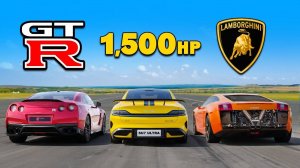 Xiaomi SU7 Ultra навсегда покончит с европейскими автомобилями!!!