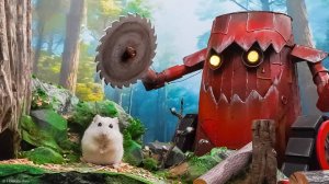 🐹Хомяк в лабиринте Лесопилки🔥