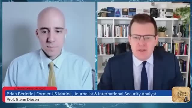 Брайан Берлетик - Очевидная война США с Россией через Украину (15 октября 2025)