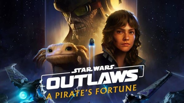 Star Wars Outlaws Pirate’s Fortune - Утерянные сокровища - DLC №26