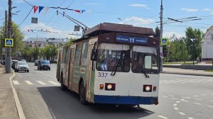 Ивановский Троллейбус (16.05.2025)