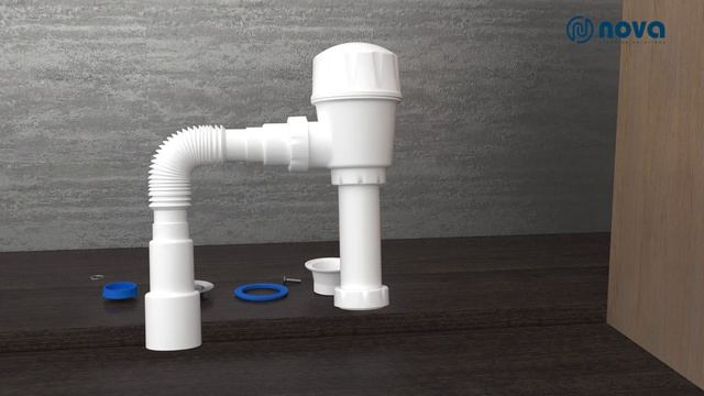 Сифон NOVA 1060 V2