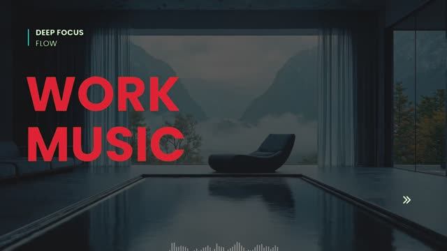 Work Music For Deep Focus & Maximum Productivity - Work Smart Not Harder