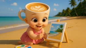 Мультики для детей, Балерина Капучино и ее приключения на корабле, мультфильм детям