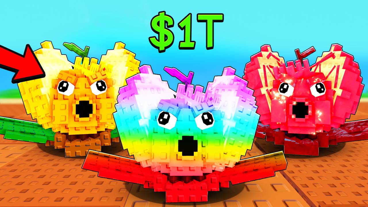 😱НАЧАЛ С НУЛЯ НО Использую ТОЛЬКО KING LIMONE в РАСТЕНИЯ против БРЕЙНРОТОВ!Plants vs Brainrots смотреть онлайн