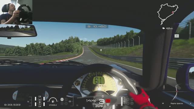 Playstation 4 PRO - Moza R5 - Gran Turismo 7 - Слёт Evolution- карьера 037 - brook Raslution 2 смотреть онлайн